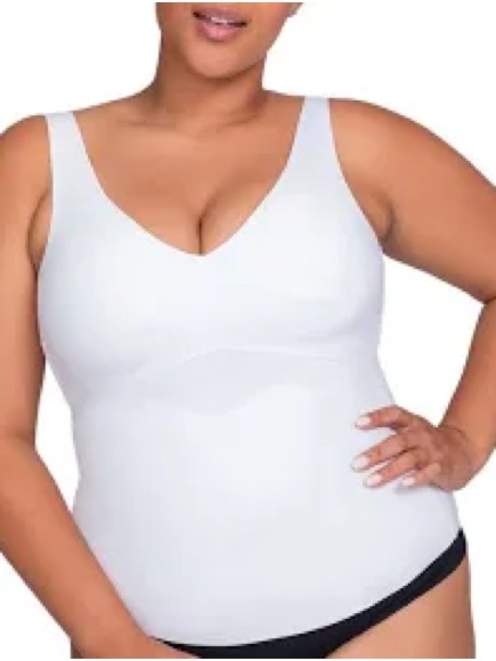 Honeylove Liftwear Tank in White NWT XL